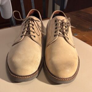 HS Trask Leather Derby Shoes